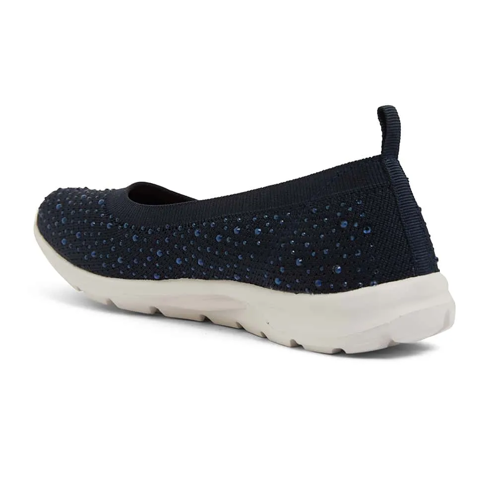 Patrice Sneaker in Navy Diamante