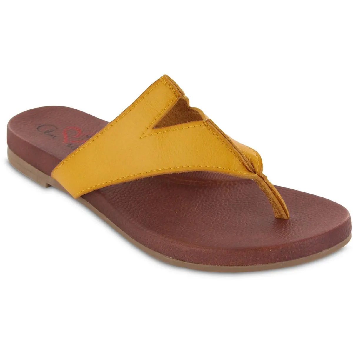Patriciaa  Womens Slip On Flats Slide Sandals