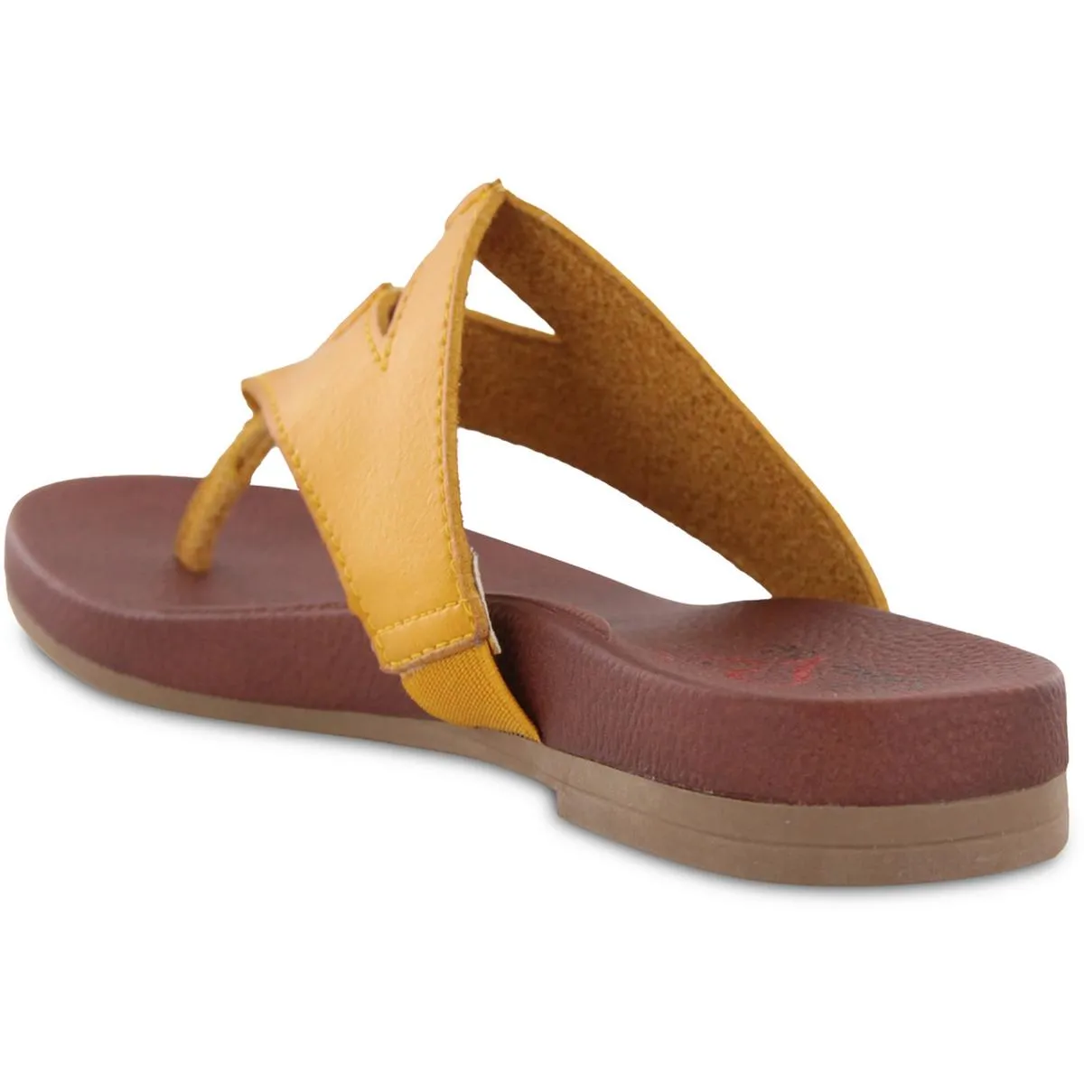 Patriciaa  Womens Slip On Flats Slide Sandals