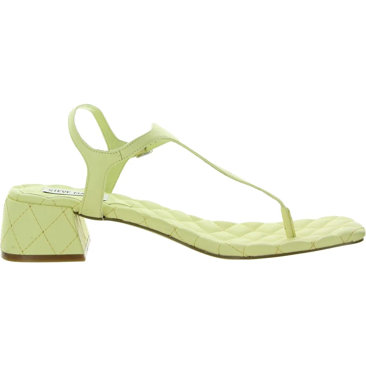 Pepper Womens Faux Leather Flip-Flop Thong Sandals