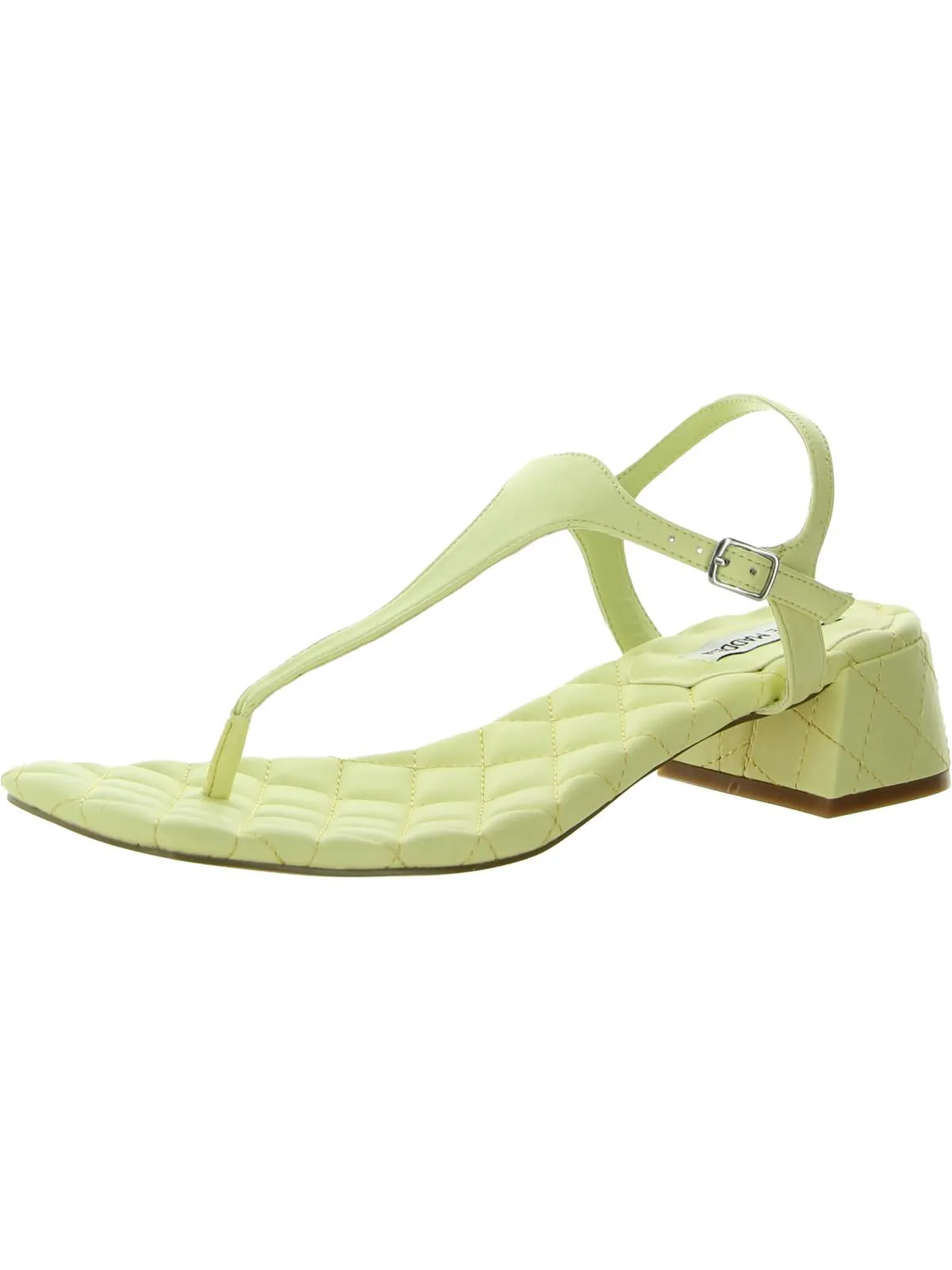 Pepper Womens Faux Leather Flip-Flop Thong Sandals