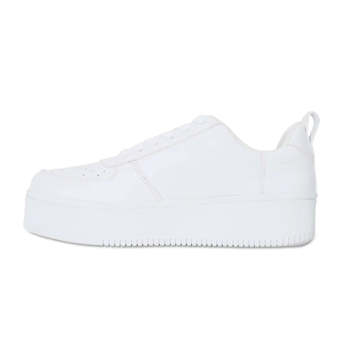 Peppy Sneaker in White