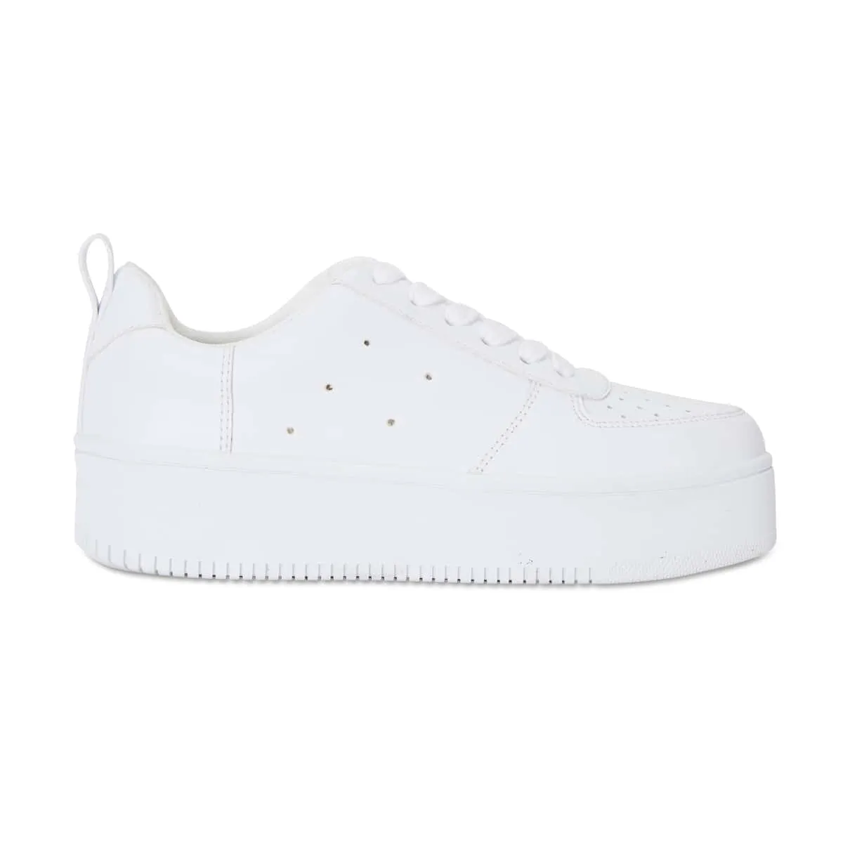 Peppy Sneaker in White