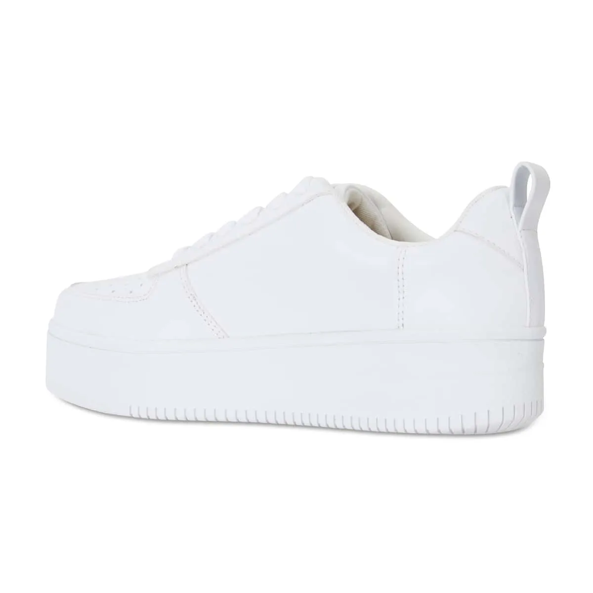 Peppy Sneaker in White