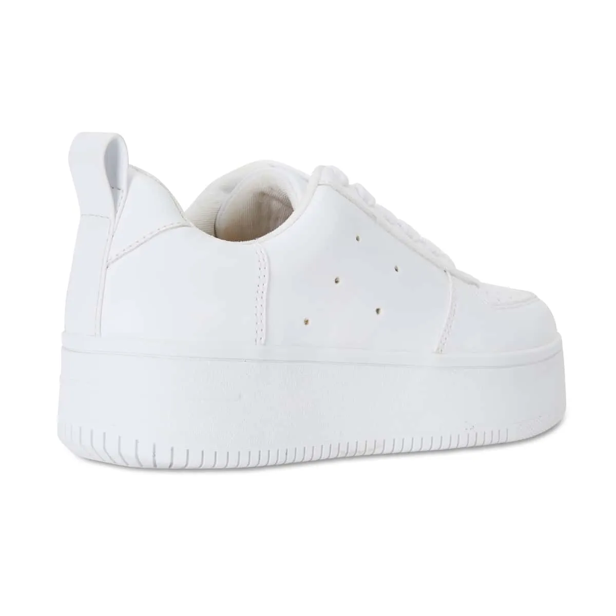 Peppy Sneaker in White