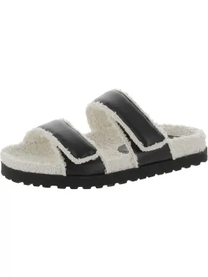 Perni 11 Womens Footbed Slip On Slide Sandals