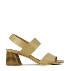 PETTO LEATHER SLIDE SANDALS