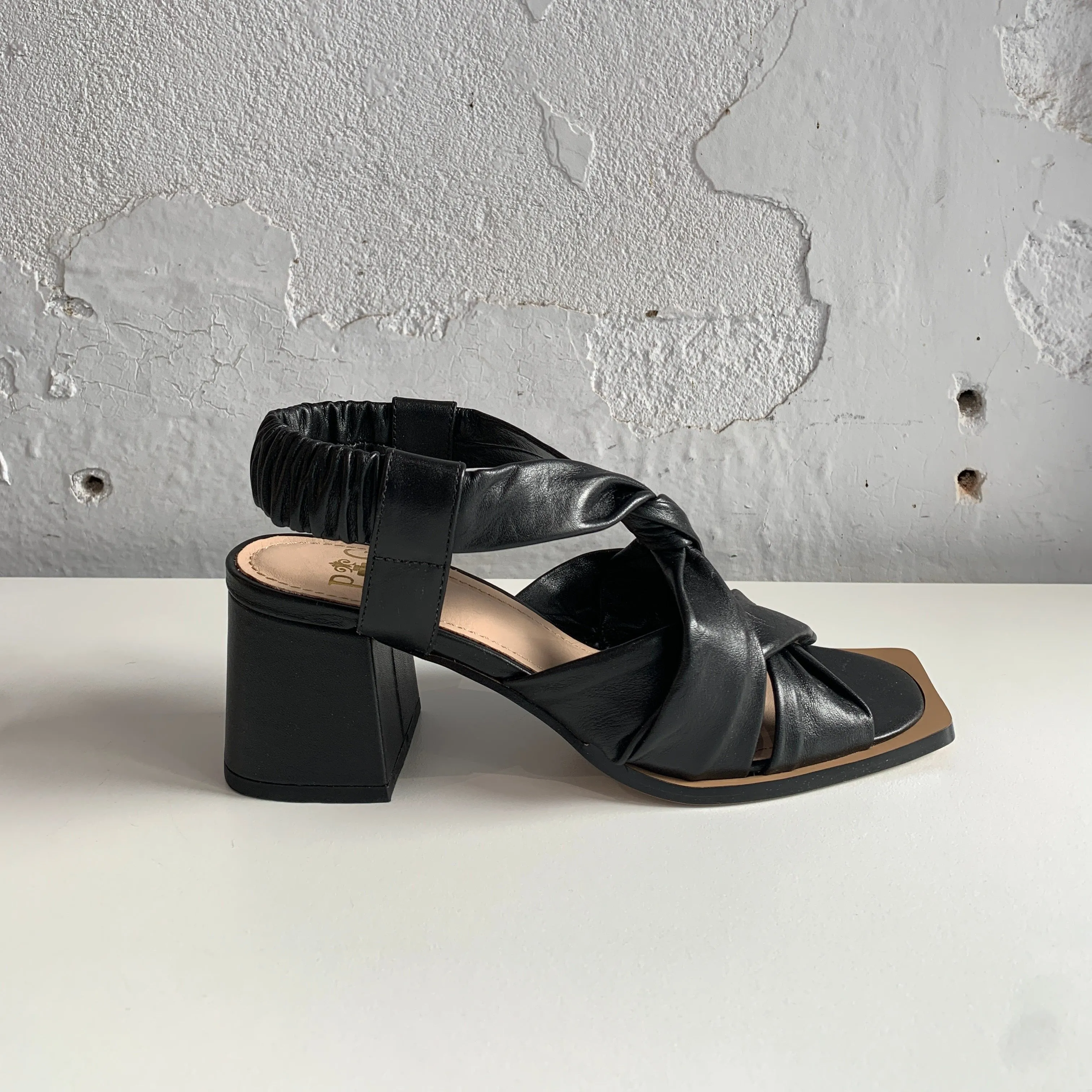 Piazza Grande Pia Black - LAST PAIR size 36