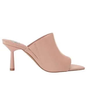 Pileesa Heeled Sandal In Pale Peony