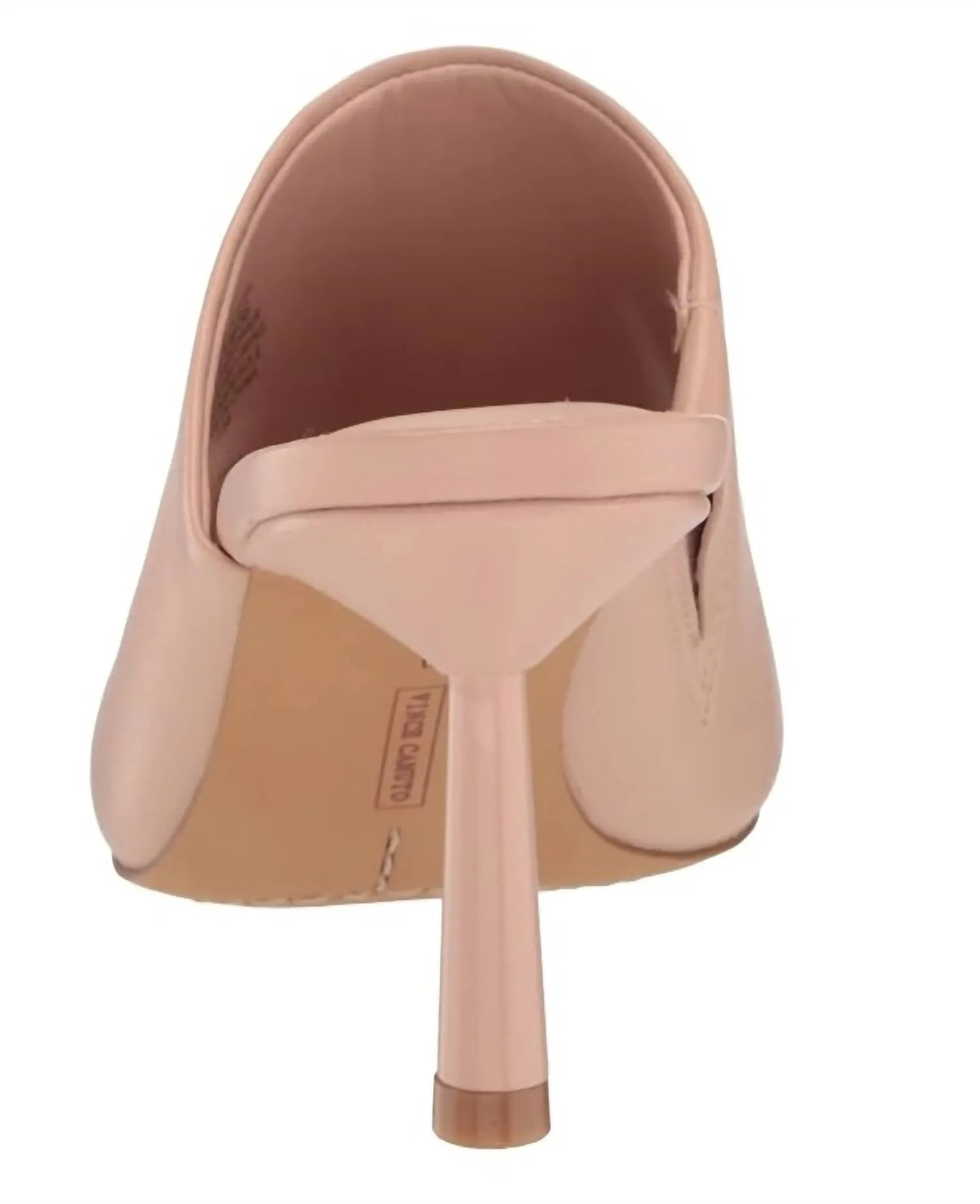 Pileesa Heeled Sandal In Pale Peony