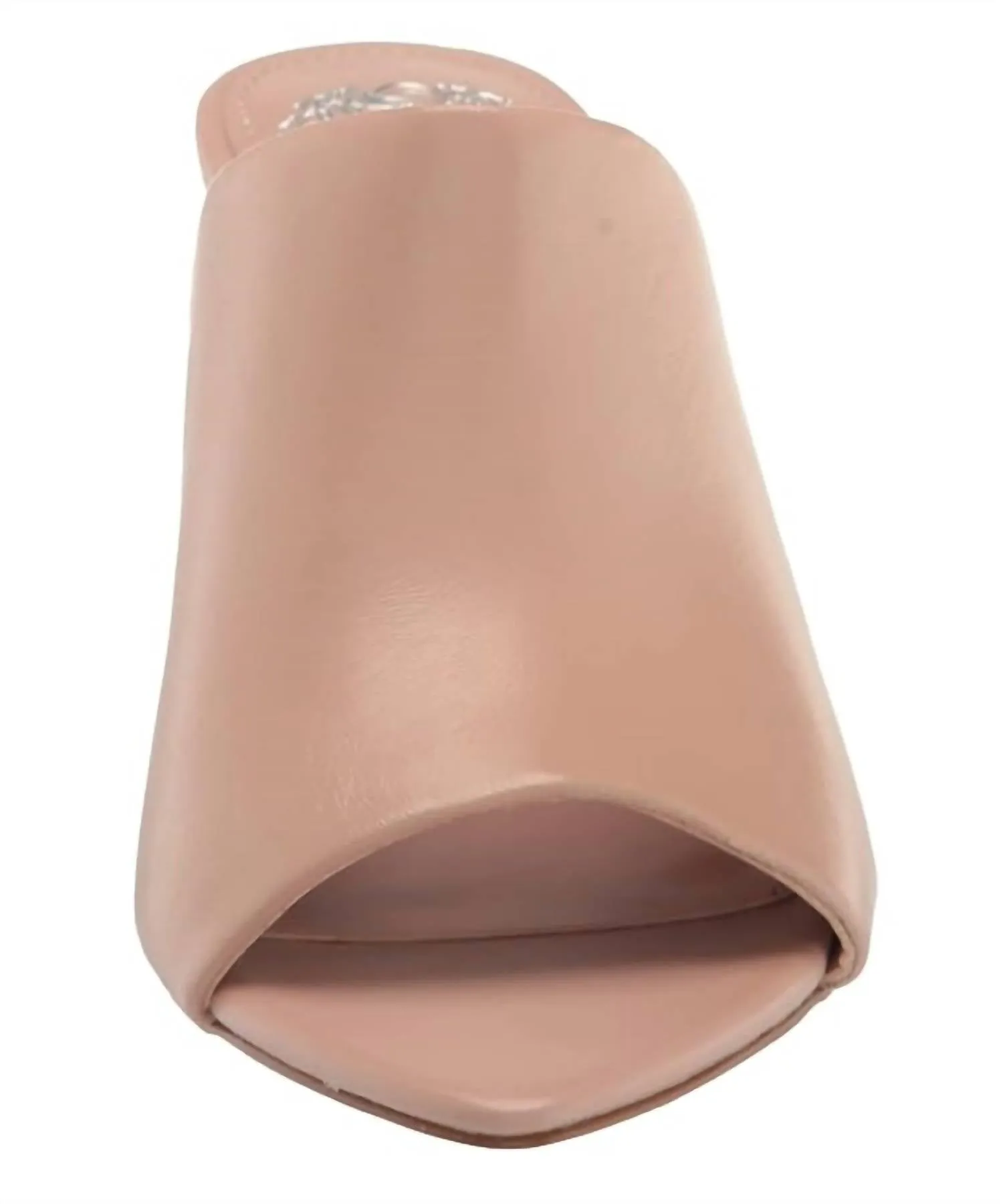 Pileesa Heeled Sandal In Pale Peony