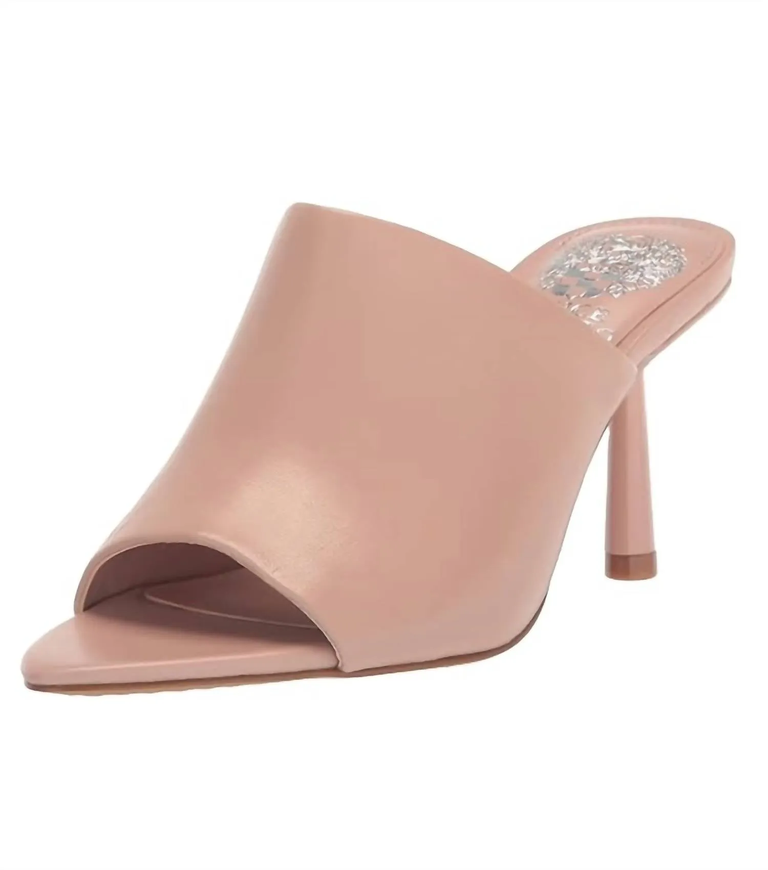 Pileesa Heeled Sandal In Pale Peony