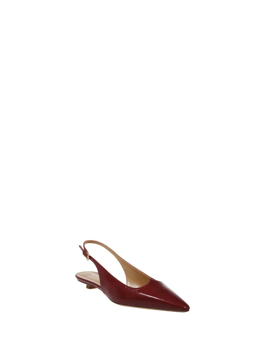 Pointed Toe Slingback Shoes