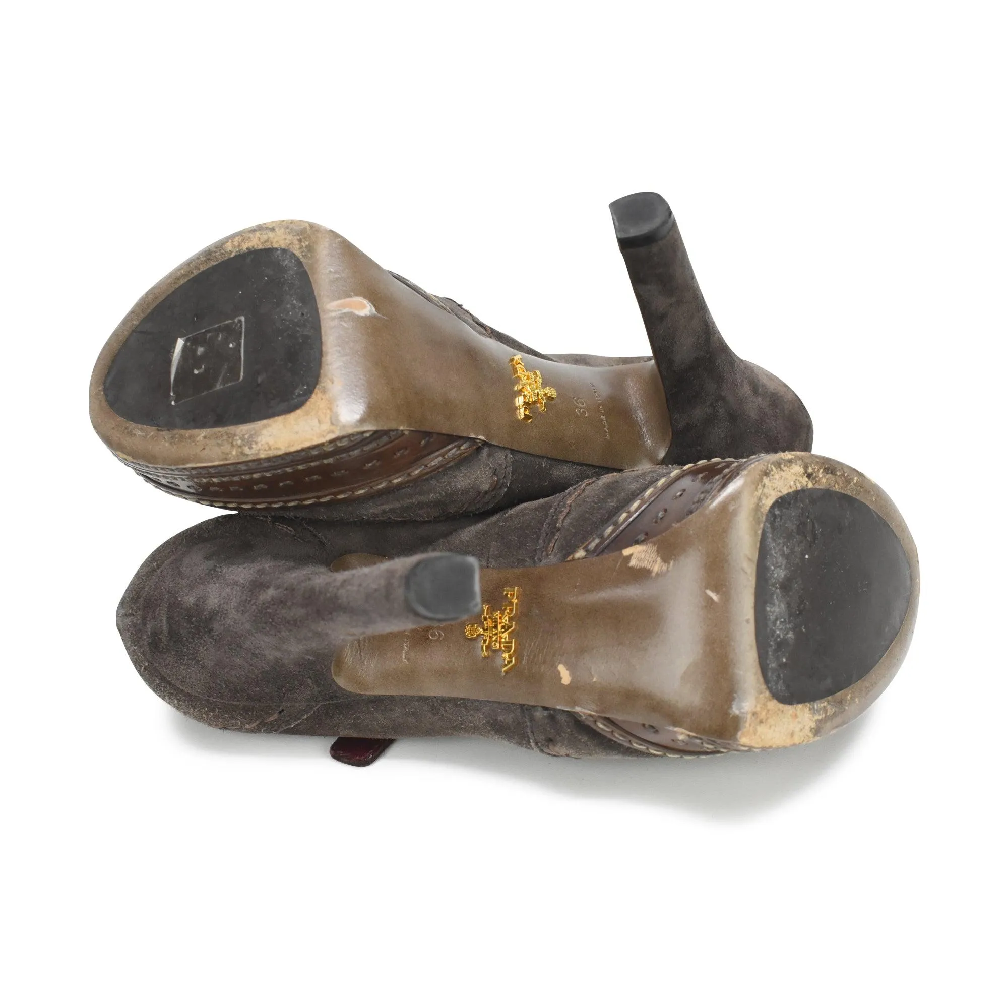 Prada Mary-Jane Platforms - Women's 36