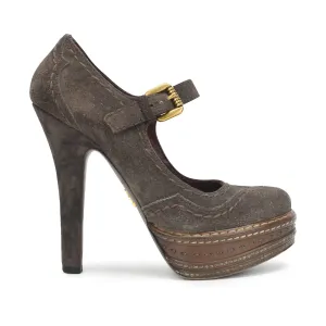 Prada Mary-Jane Platforms - Women's 36