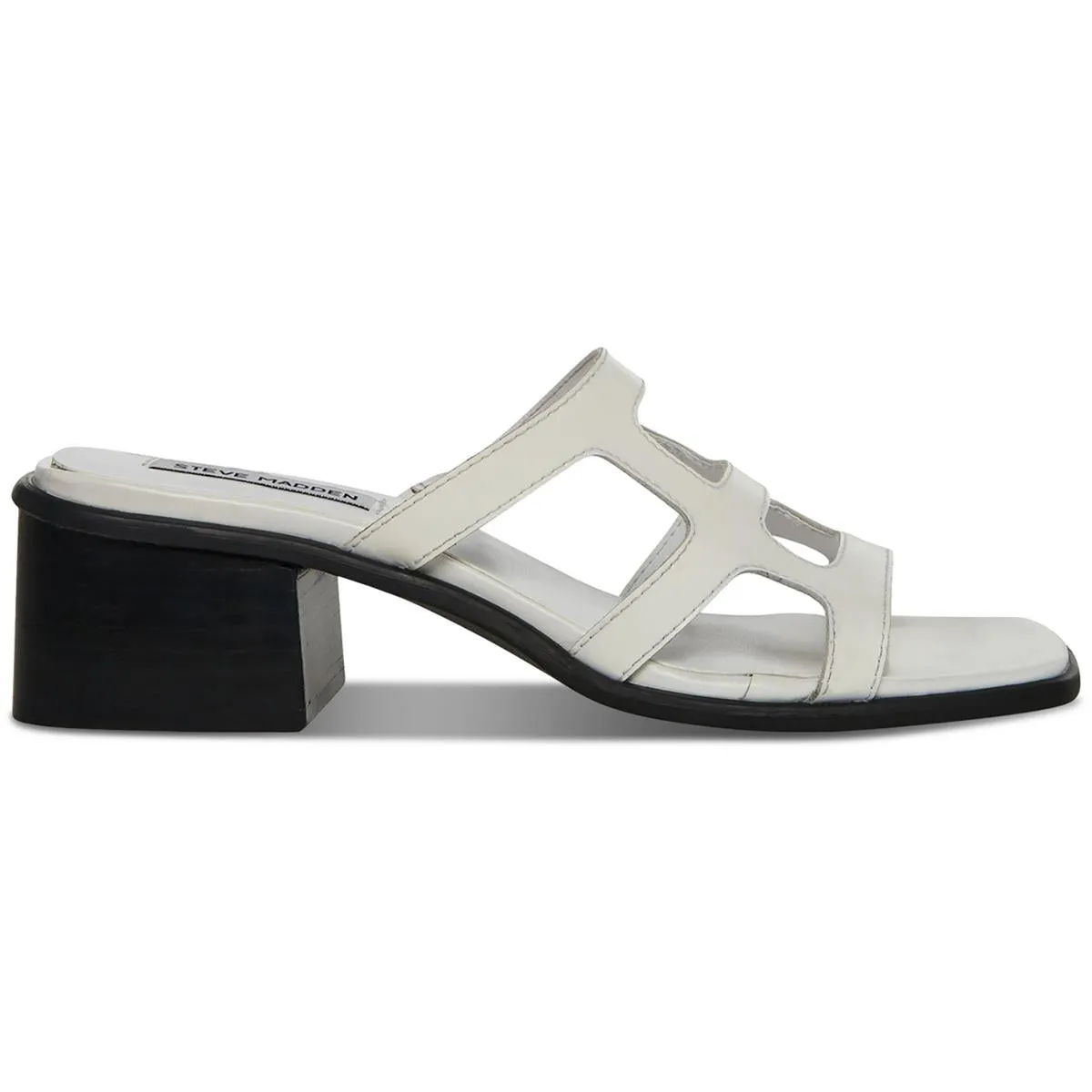 Princess Womens Leather Slip On Heels