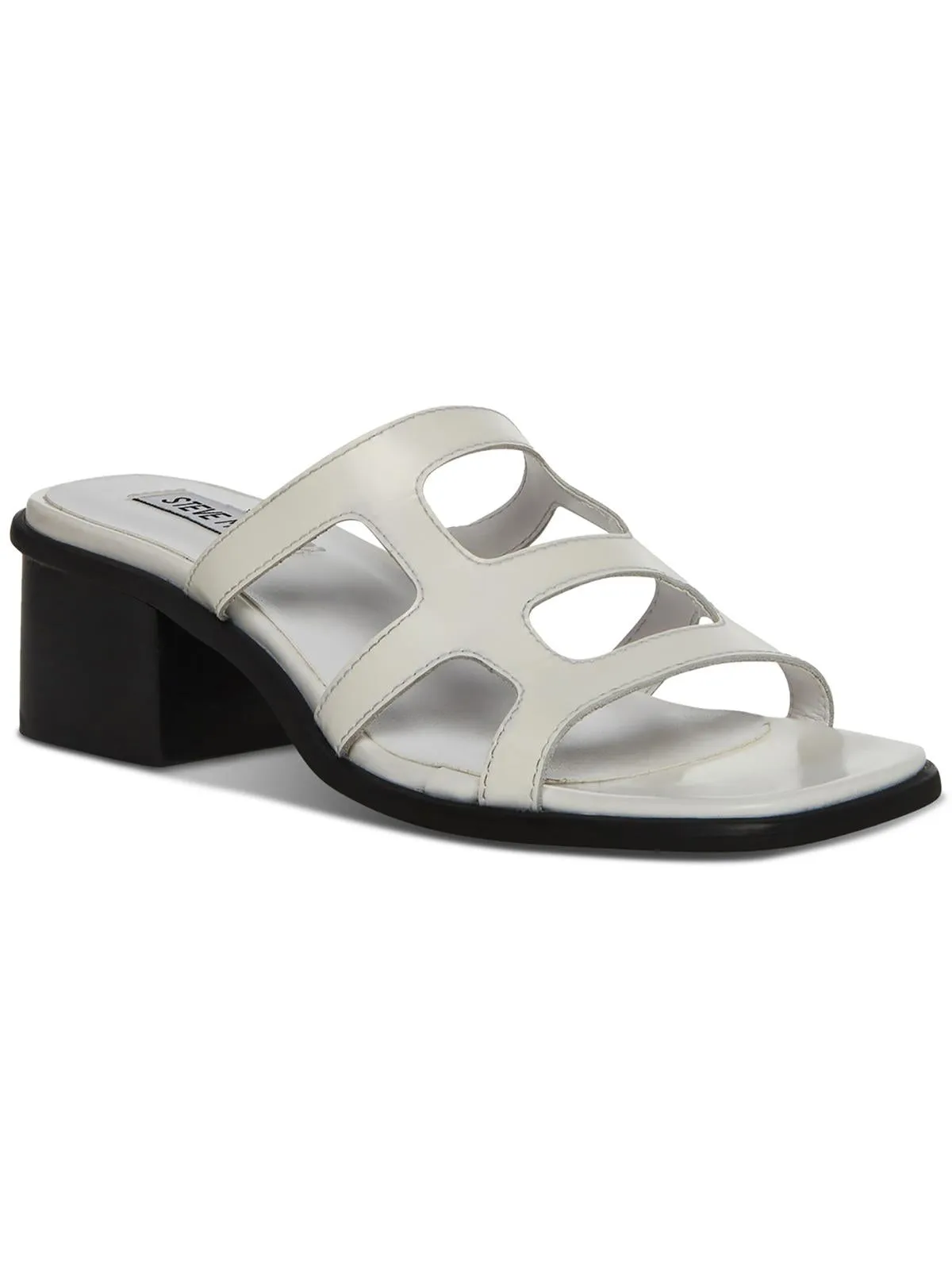 Princess Womens Leather Slip On Heels