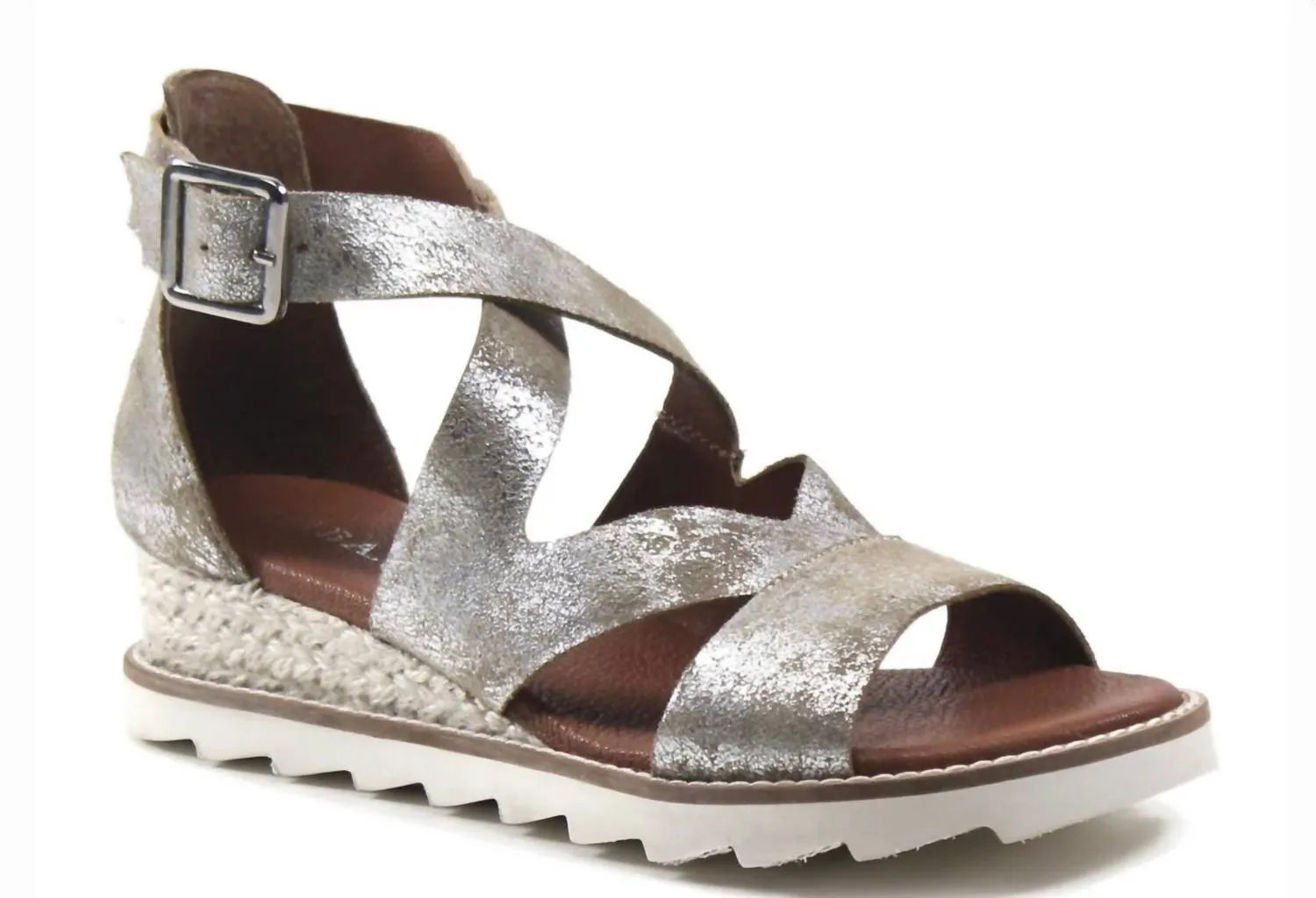 Qu Aint Sandal In Silver