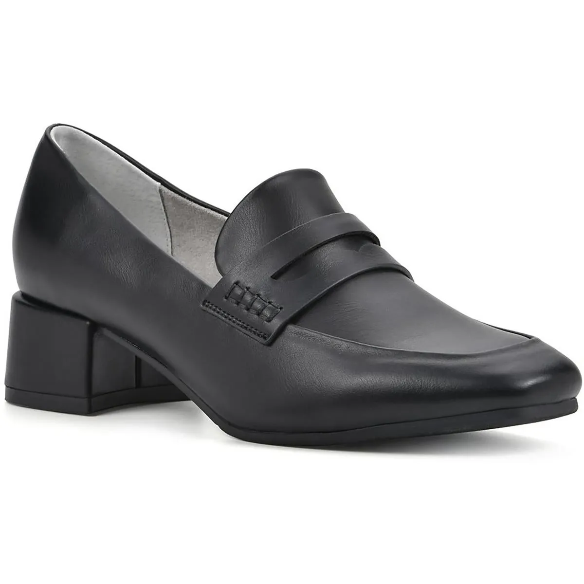 QUIANA Womens Block Heel Manmade Block Heels
