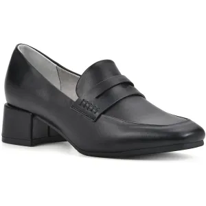 QUIANA Womens Block Heel Manmade Block Heels