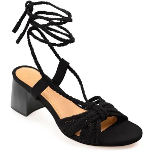 Railee Womens Lace-Up Man Made Gladiator Sandals