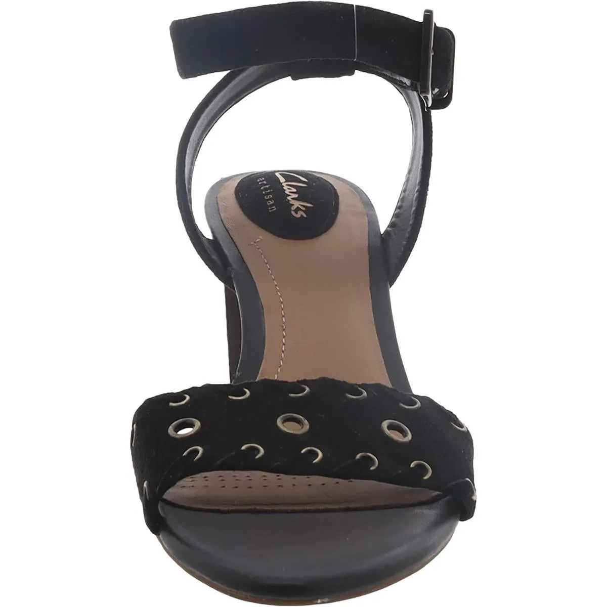Ralene Sheen Womens Open Toe Slingback Block Heel