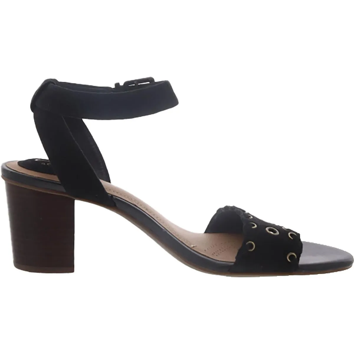 Ralene Sheen Womens Open Toe Slingback Block Heel