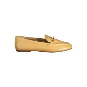 Ralph Lauren Leather Flat Women's Shoe