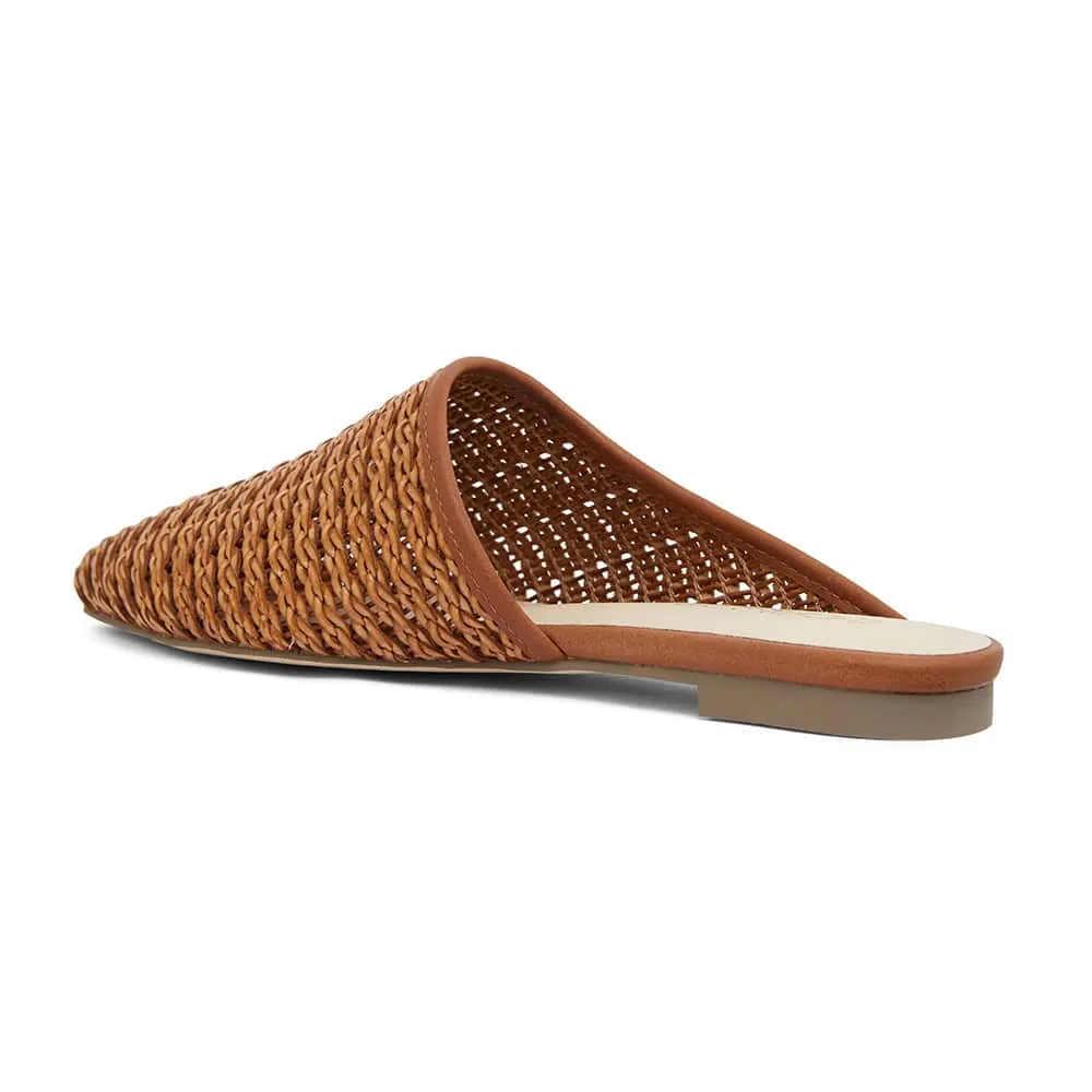 Ransom Sandal in Tan Smooth