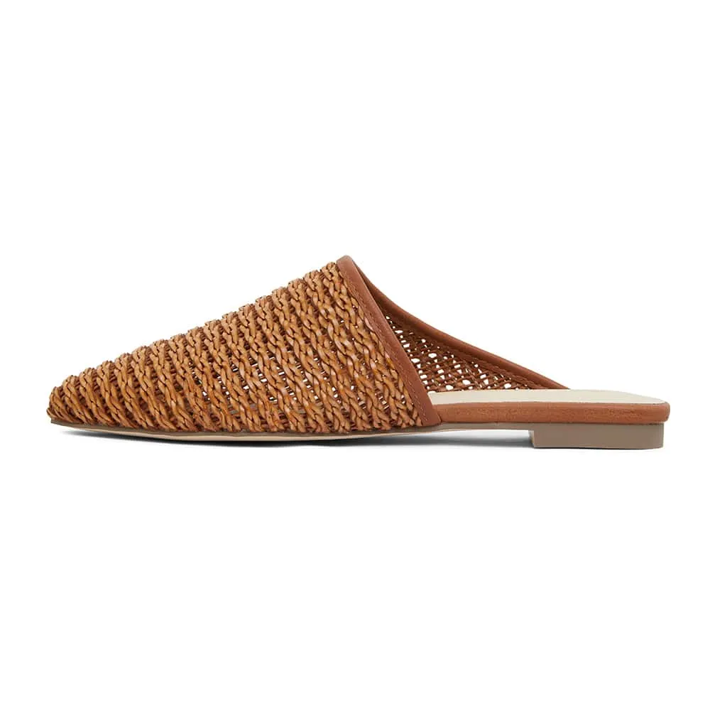Ransom Sandal in Tan Smooth