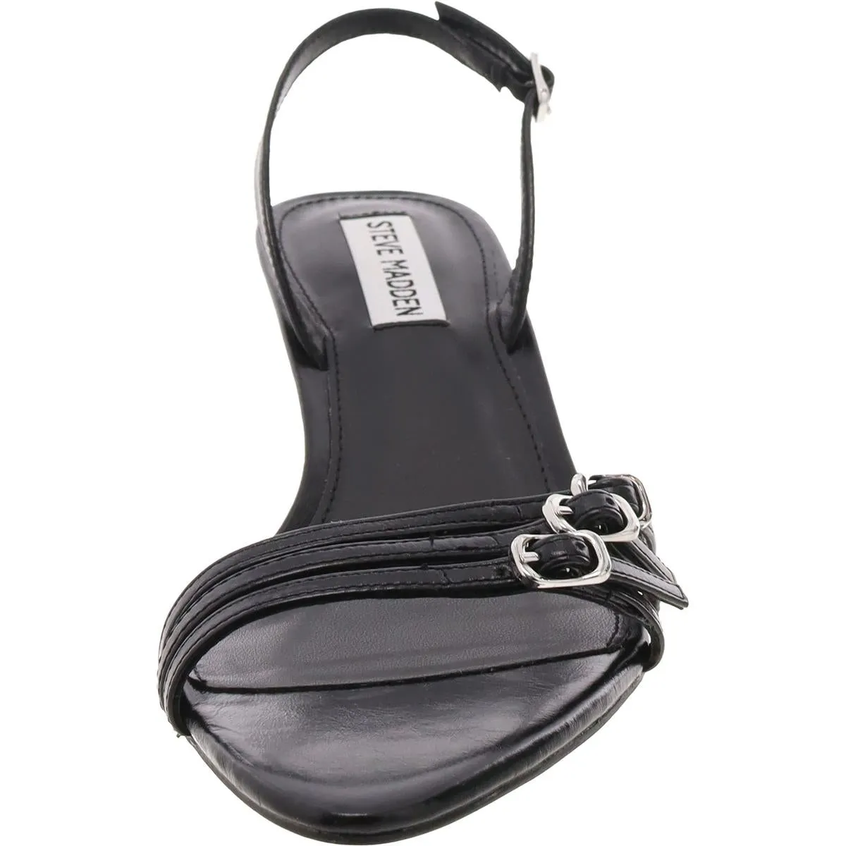 Rapture Womens Leather Strappy Slingback Sandals