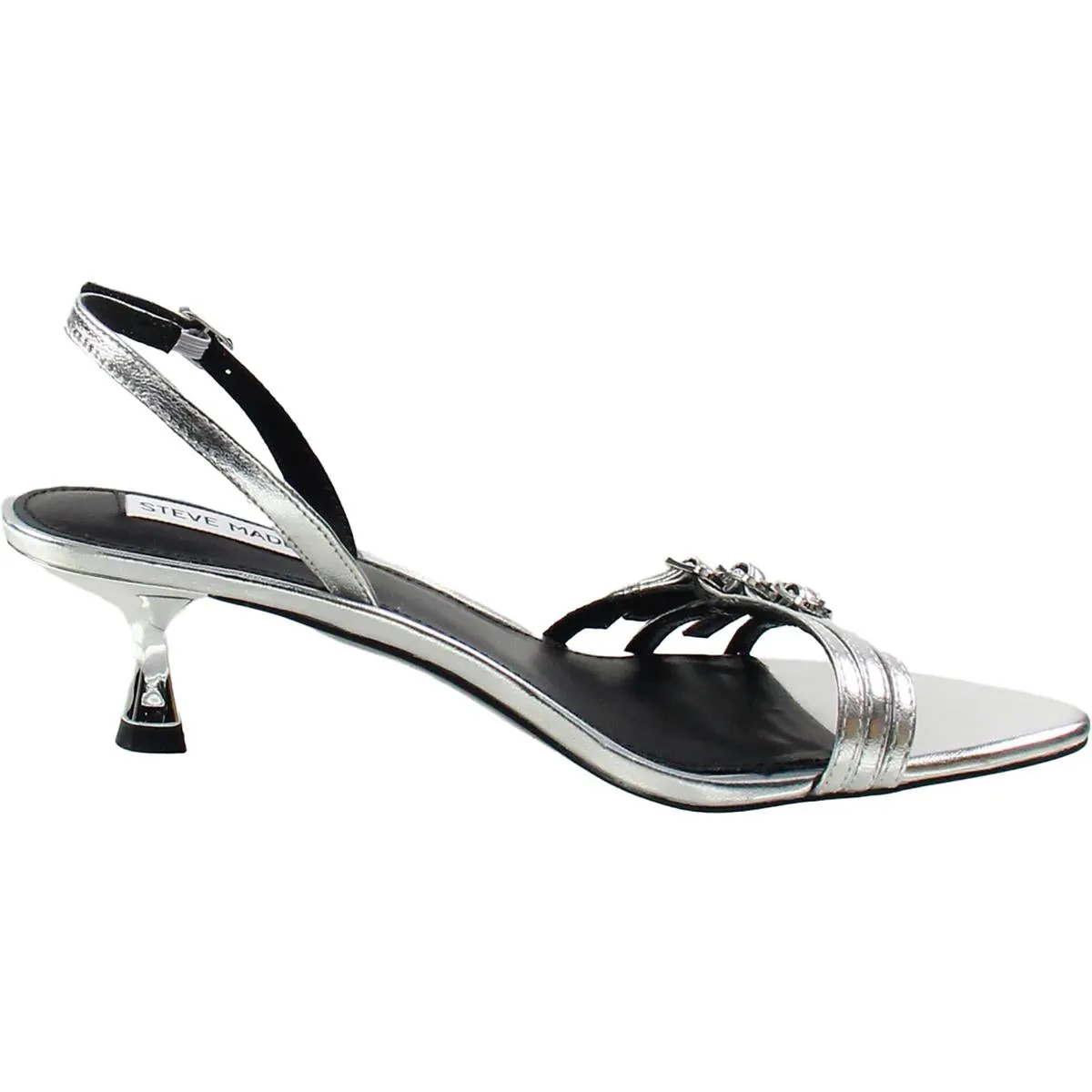 Rapture Womens Leather Strappy Slingback Sandals