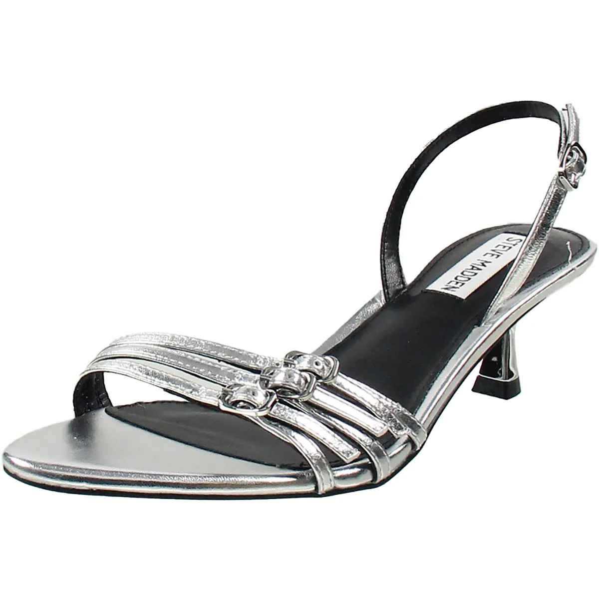 Rapture Womens Leather Strappy Slingback Sandals