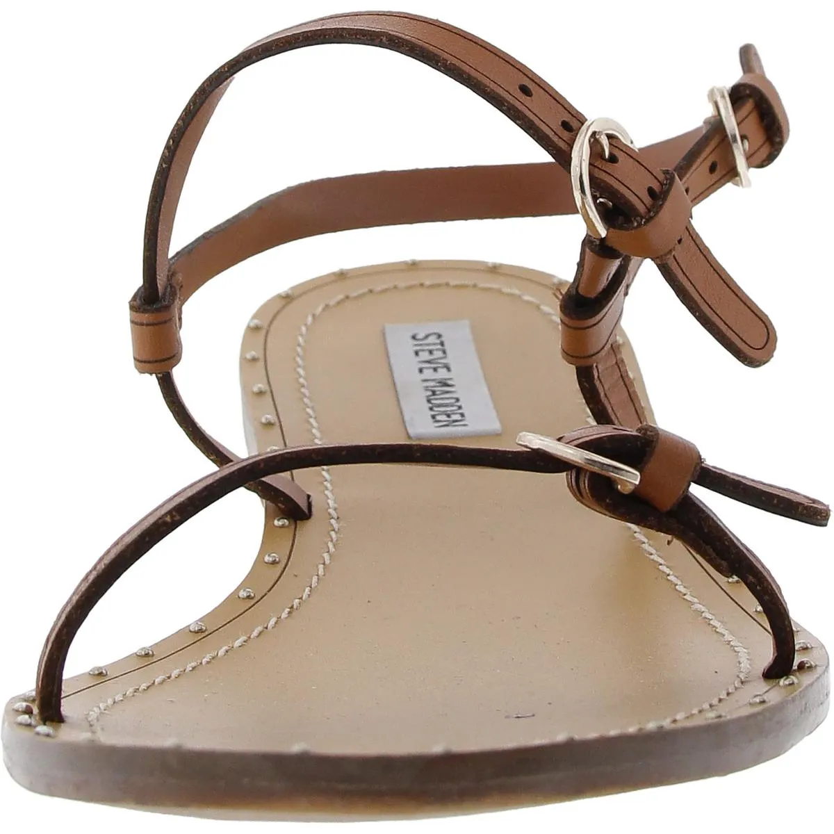Raquel Womens Adjustable Leather Ankle Strap