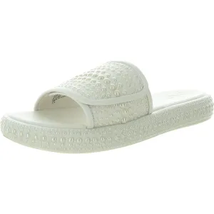 Rayley 2 Womens Embellished Manmade Slide Sandals