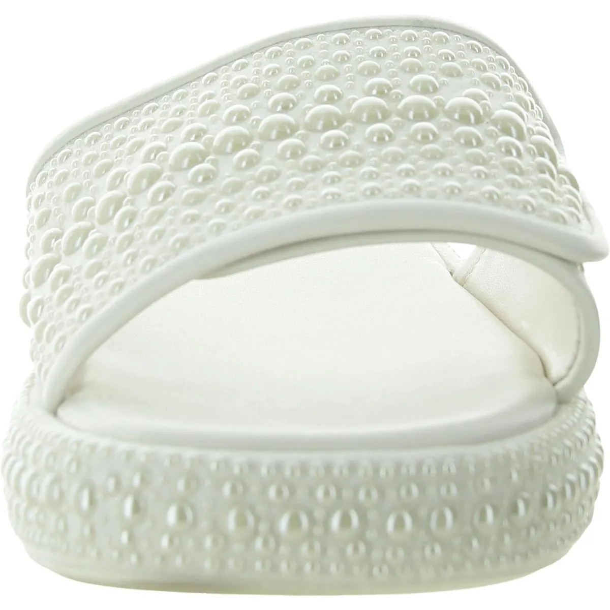 Rayley 2 Womens Embellished Manmade Slide Sandals