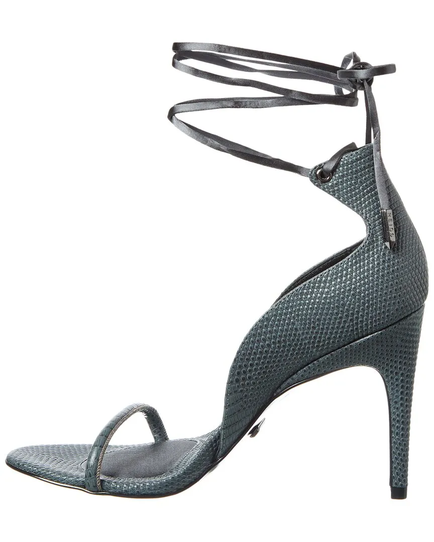 Reiss Coco Leather Sandal