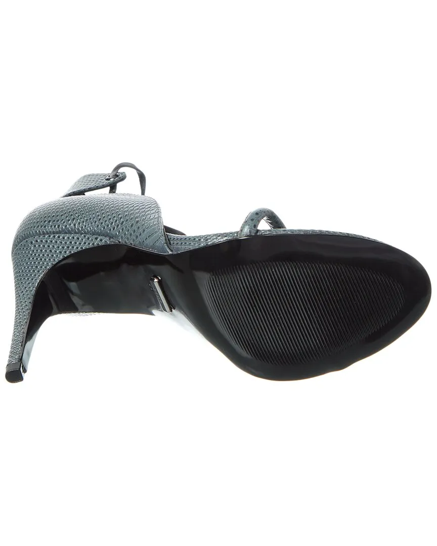 Reiss Coco Leather Sandal