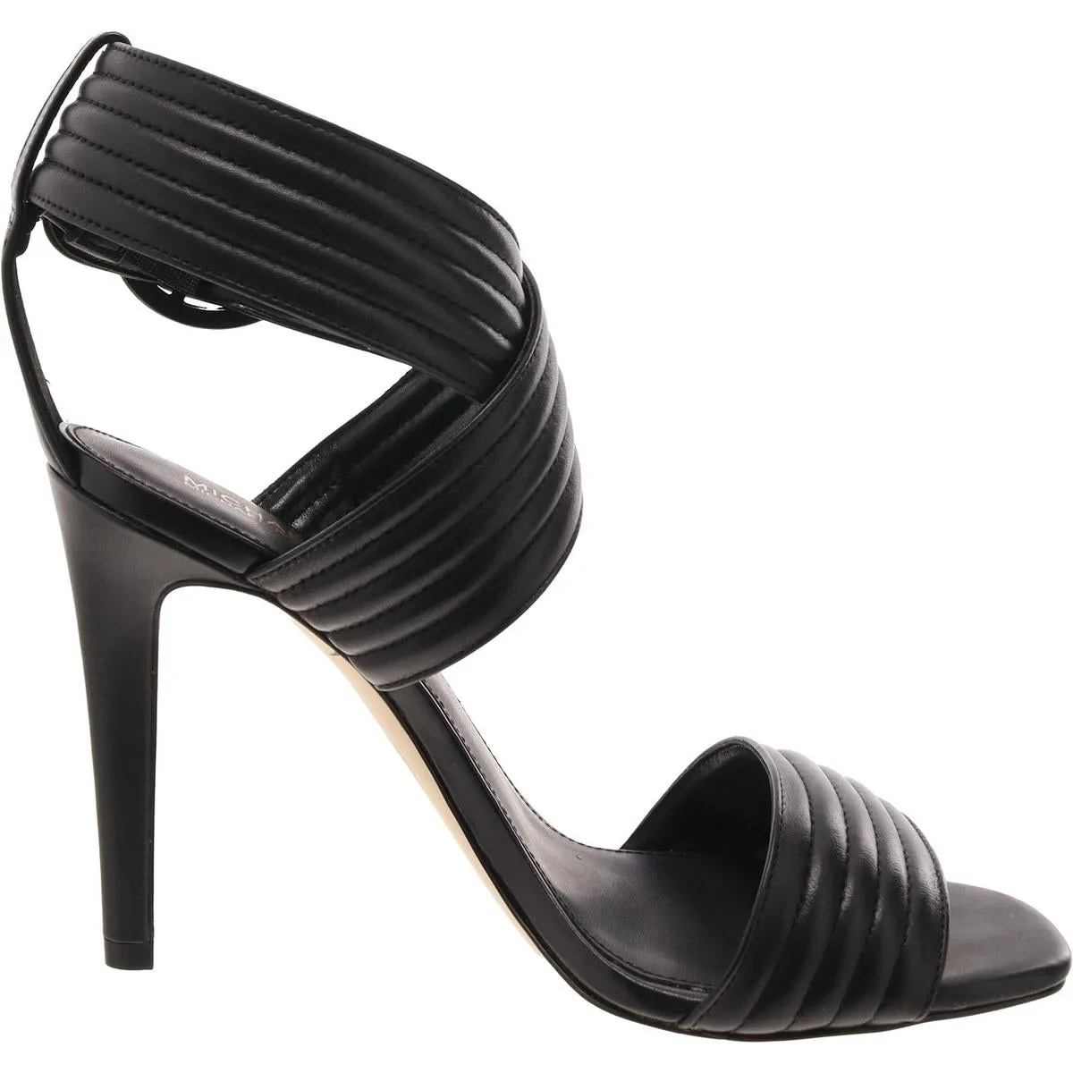 Remi Sandal Womens Leather High Heel Heels