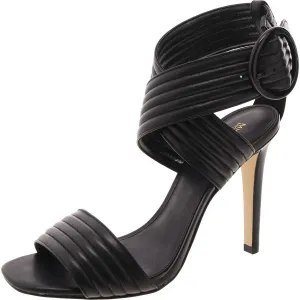 Remi Sandal Womens Leather High Heel Heels