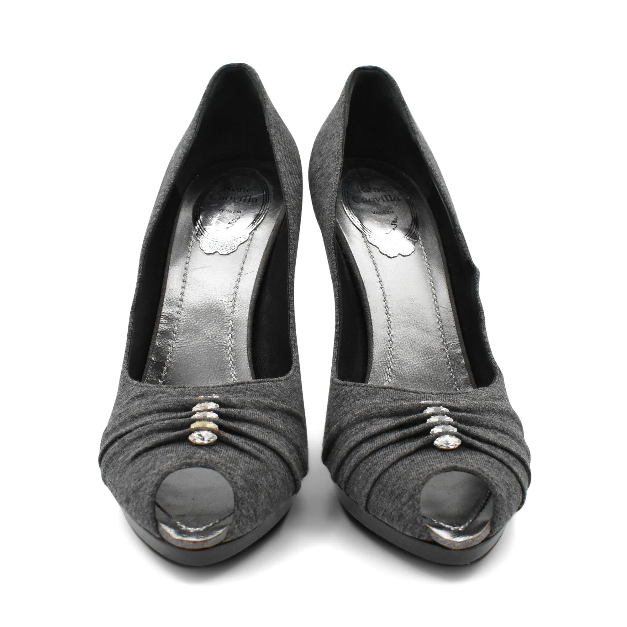 Rene Caovilla Jersey Pumps - Women's 38