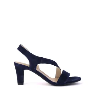 REON Navy Suede