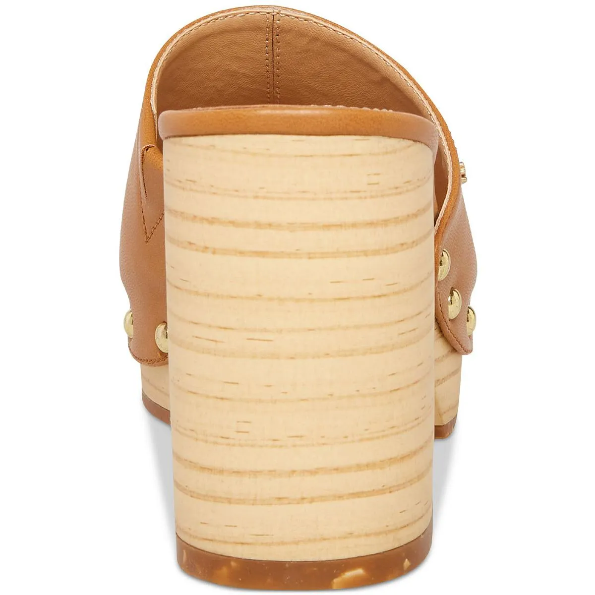 Restore Womens Open Back Wedge Platform Sandals