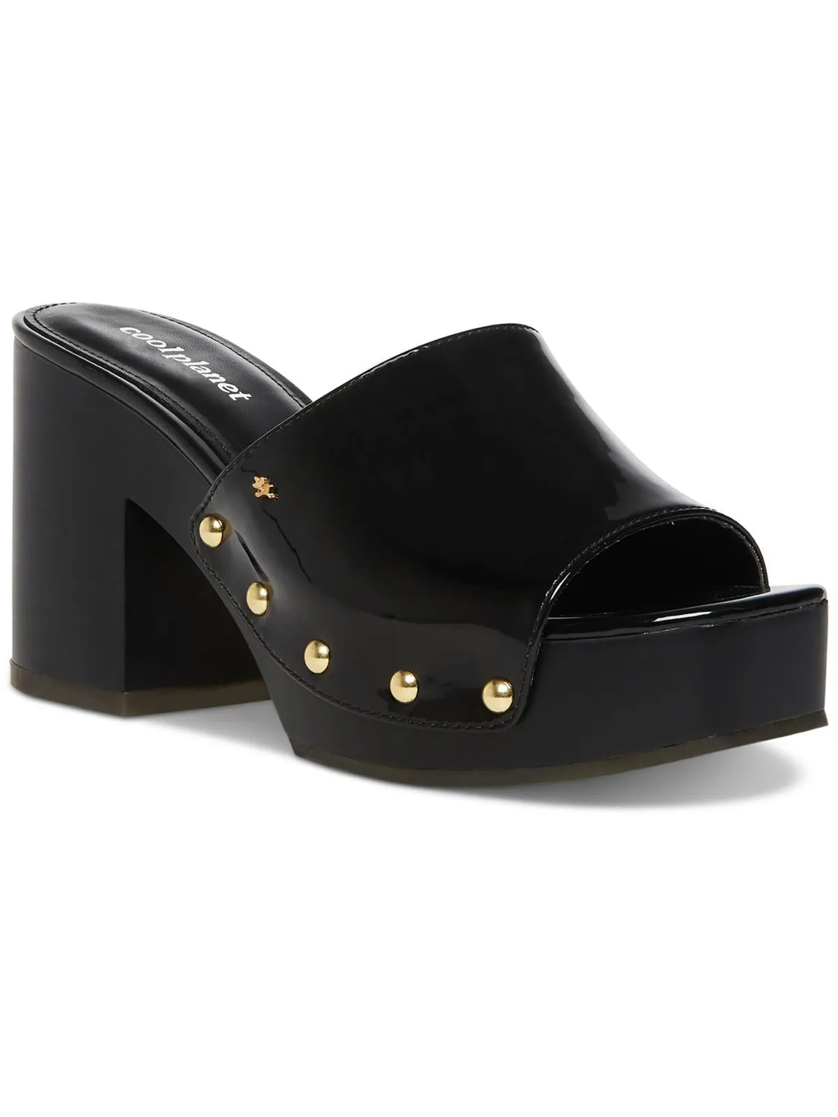 Restore Womens Open Back Wedge Platform Sandals