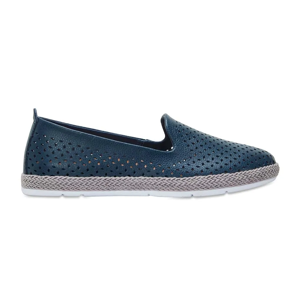 Ricky Loafer in Navy Leather