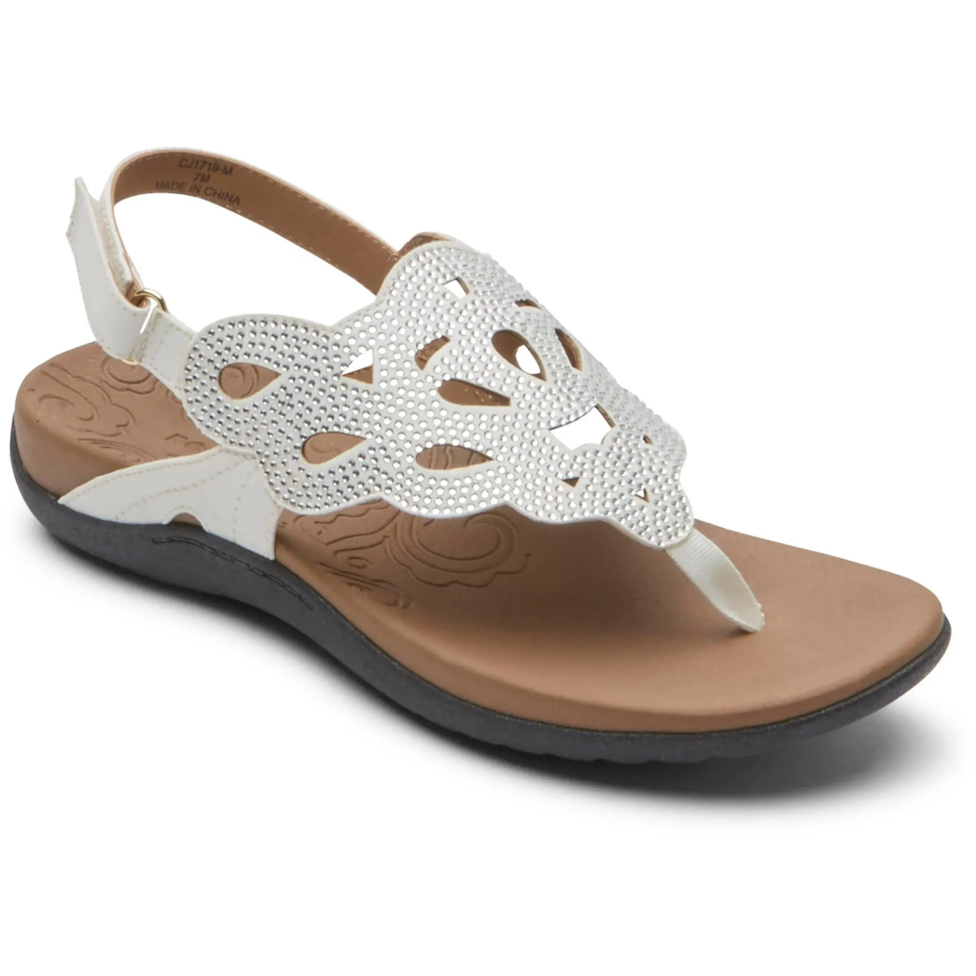 Ridge Sling Womens Sling Back Thong Thong Sandals