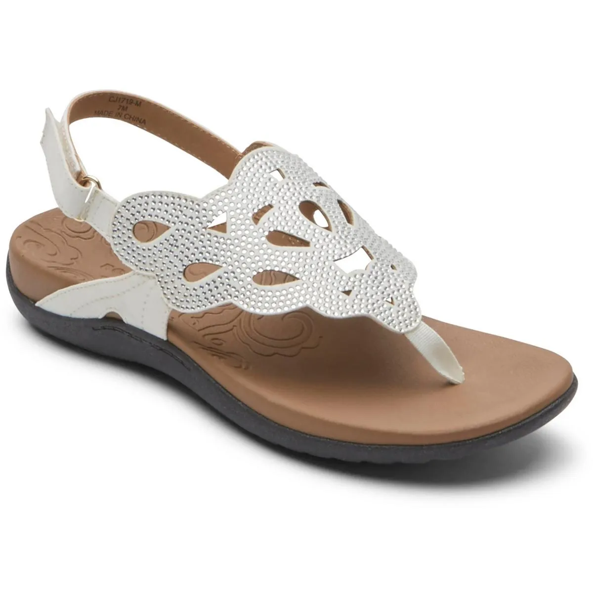 Ridge Sling Womens Sling Back Thong Thong Sandals