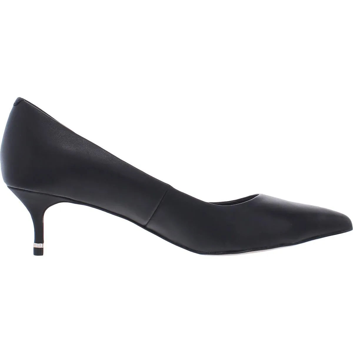 Riley 50 Pump Womens Leather D Kitten Heels