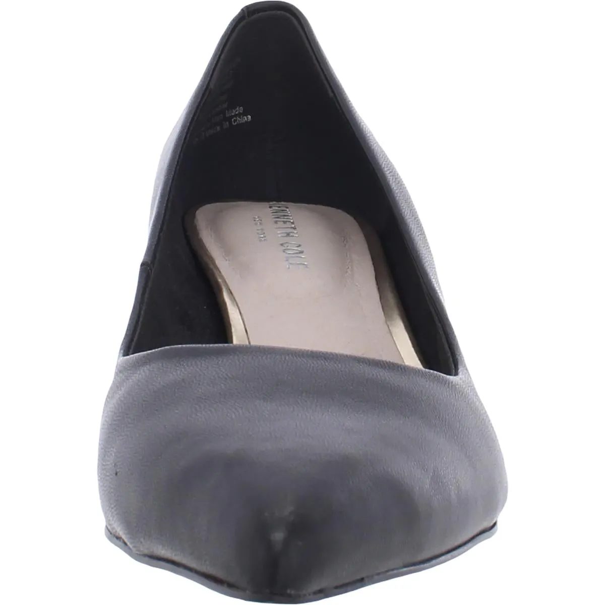 Riley 50 Pump Womens Leather D Kitten Heels