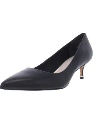 Riley 50 Pump Womens Leather D Kitten Heels